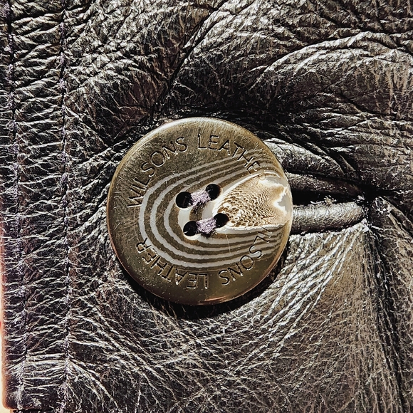 Leather Trench Coat - Picture 6 of 11